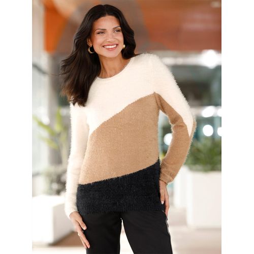 Rundhalspullover CLASSIC BASICS 