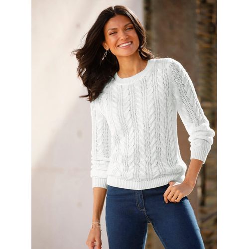 Rundhalspullover CLASSIC BASICS 
