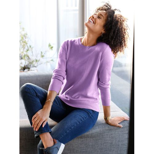 Rundhalspullover CLASSIC BASICS 
