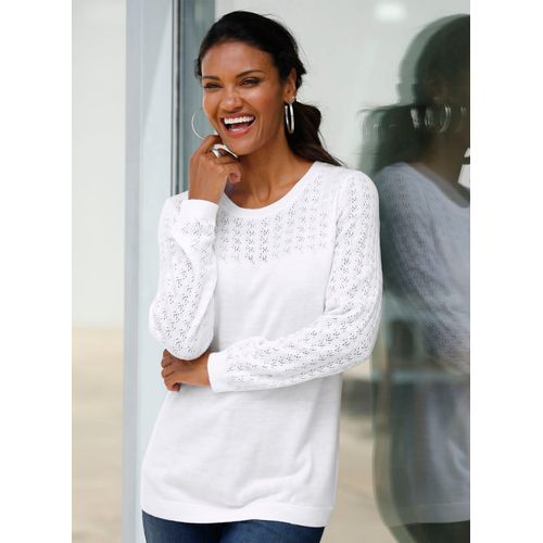 Rundhalspullover CLASSIC BASICS 