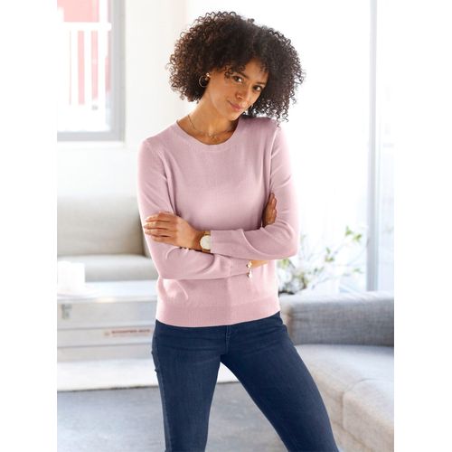 Rundhalspullover CLASSIC BASICS 