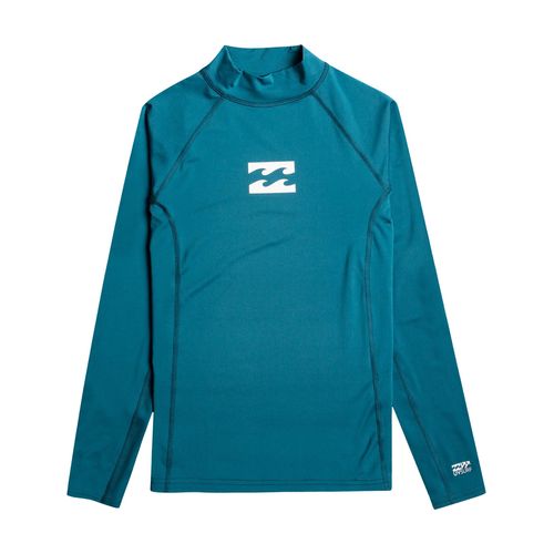 Funktionsshirt BILLABONG, Kinder, Gr. 16 (170/176), blau (marine), Obermaterial: 85% Polyester, 15% Elasthan, Shirts