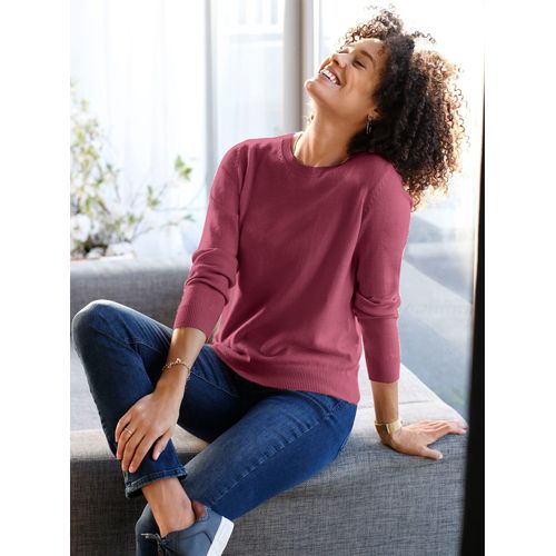 Rundhalspullover CLASSIC BASICS 