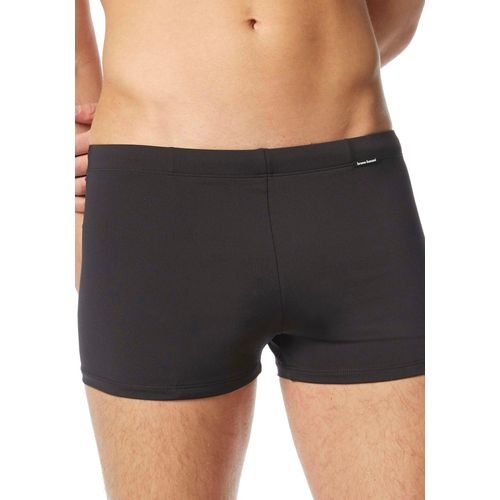 Badehose BRUNO BANANI, Herren, Gr. L (6), N-Gr, schwarz, Polyamid, unifarben, klassisch, Badehosen