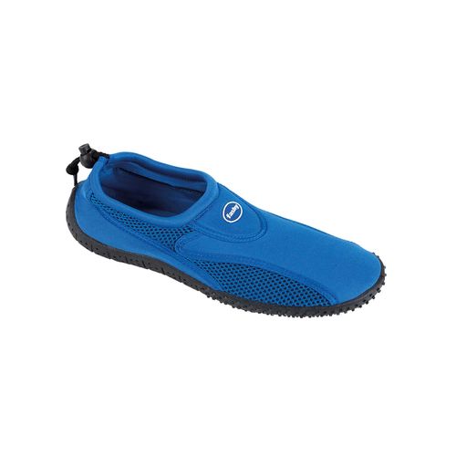 Badeschuh FASHY, Gr. 42, blau (royalblau), Synthetik, Schuhe Wasserschuh
