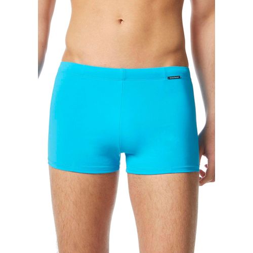 Badehose BRUNO BANANI, Herren, Gr. XL (7), N-Gr, blau (türkis), Polyamid, unifarben, klassisch, Badehosen