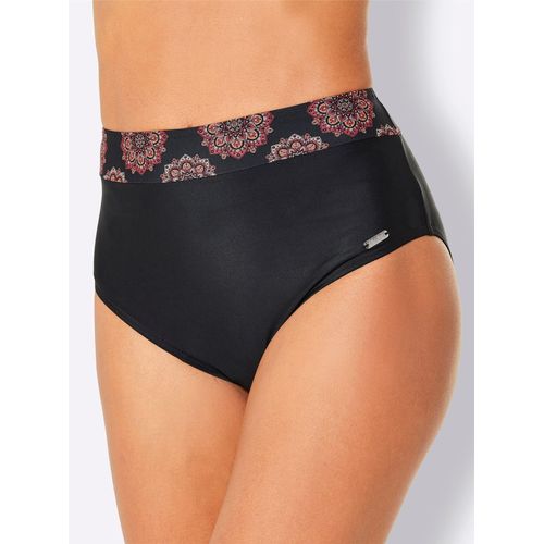 Bikini-Hose FEEL GOOD, Damen, Gr. 42, Normalgrößen, schwarz, Elasthan, Polyamid, Badehosen