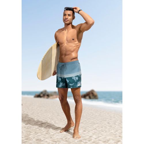 Boardshorts QUIKSILVER, Herren, Gr. S, N-Gr, blau, Obermaterial: 100% Polyester, Hosen