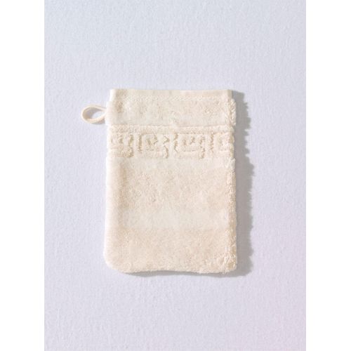 Handtuch CAWÖ Gr. 2, beige (ecru), B:80cm L:160cm, Walkfrottee, 100% Baumwolle, Handtücher (Packung)