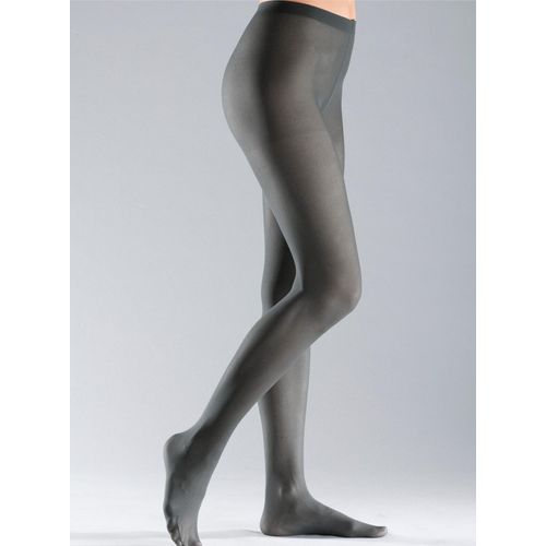 Strumpfhose ESDA, Damen, Gr. 3/44, grau (anthrazit), 100% Polyamid, Strumpfhosen
