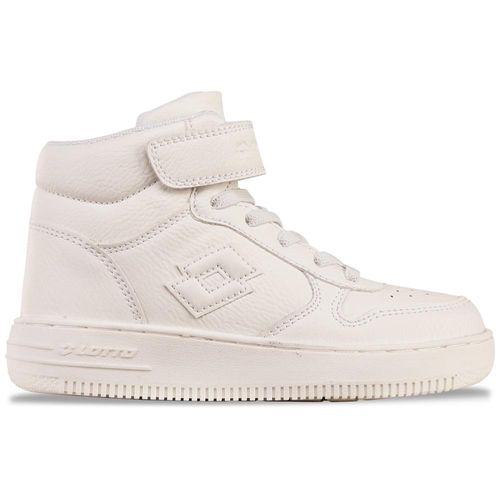 Sneaker LOTTO, Kinder, Gr. 30, weiß, Synthetik, sportlich, Schuhe, - in kinderfußgerechter Passform