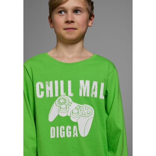 Langarmshirt KIDSWORLD 