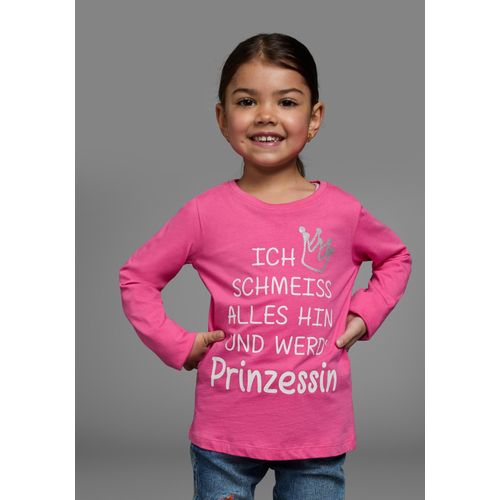 Langarmshirt KIDSWORLD 