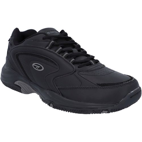 Walkingschuh HI-TEC "HI-TEC BLAST LITE", Herren, Gr. 41, schwarz, Synthetik, Schuhe Walkingschuh