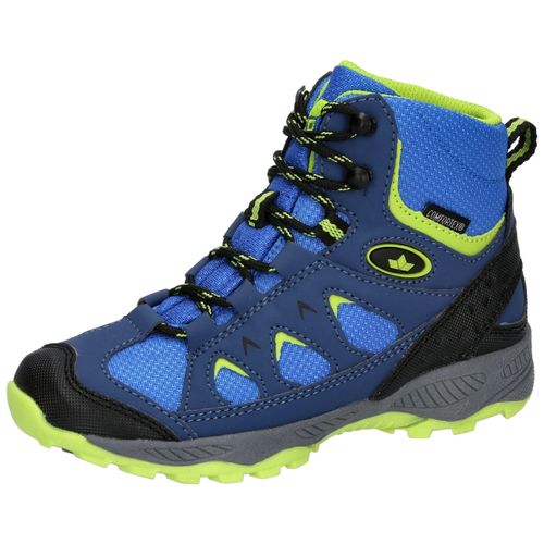 Winterboots LICO "Winterboot Cascade", Kinder, Gr. 36, blau, Synthetik, Schuhe Winterboots