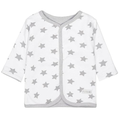 Sweatjacke STACCATO, Mädchen, Gr. 62, grau, Oberstoff: 100% Baumwolle., unifarben, Basic, regular fit, Rundhals, Langarm, Sweatjacken, ORGANIC COTTON