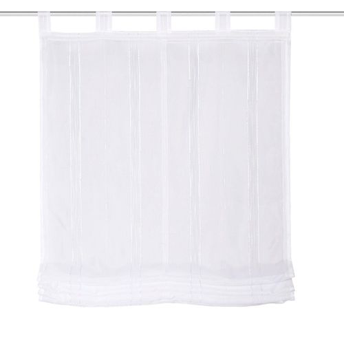 Raffrollo HEINE HOME Gr. 1, weiß, B:80cm H:140cm, Raffrollos