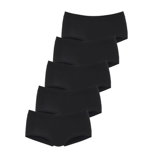 Panty VIVANCE, Damen, Gr. 48/50, schwarz, Single Jersey, Obermaterial: 95% Baumwolle, 5% Elasthan, unifarben, körpernah, Unterhosen, mit breitem Bündchen ohne zusätzliches Gummi