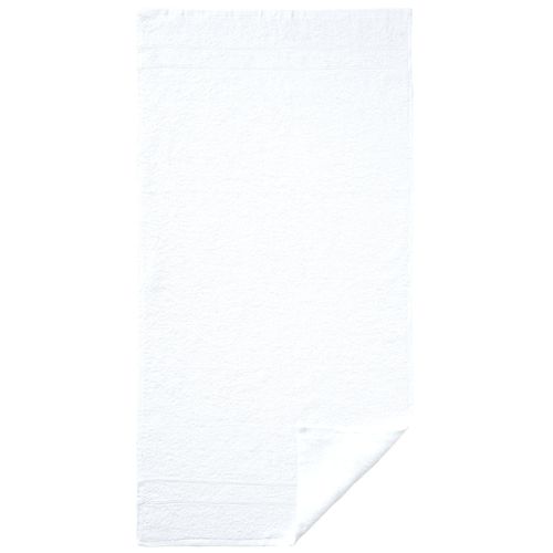 Handtuch WÄSCHEPUR Gr. 2, weiß, B:70cm L:140cm, 100% Baumwolle, Handtücher (Packung)