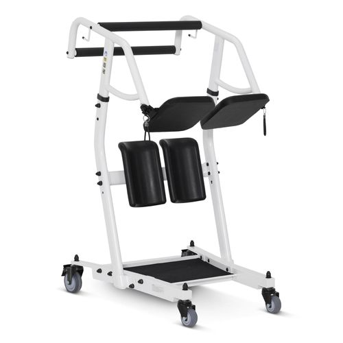M MCombo Patientenlifter Aufstehhilfe Bett Senioren, Plege & Hilfsmittel Transferhilfe 180KG, Gehhilfe Rollstuhl 86*64*118 CM, STA446