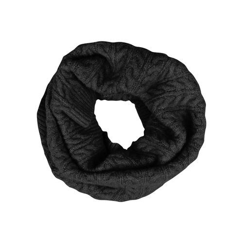 Loop CAPELLI NEW YORK, Damen, schwarz, Obermaterial: 50% Polyacryl, 50% Polyester, unifarben, casual, Modetücher