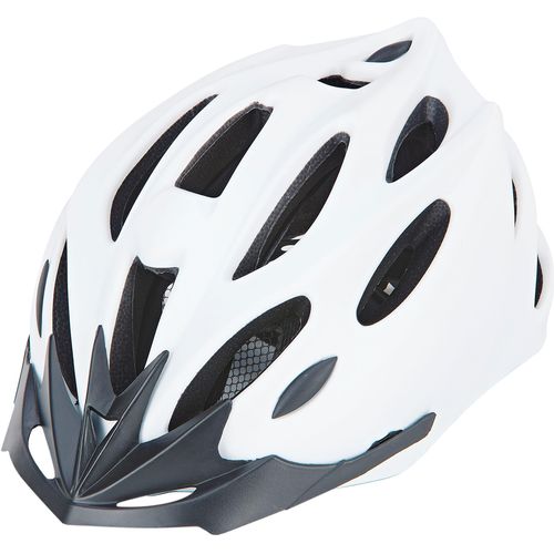 Fahrradhelm PROPHETE Gr. 58, weiß (weiß, schwarz), Helme, 58/61 Kopfumfang: 58cm - 61cm