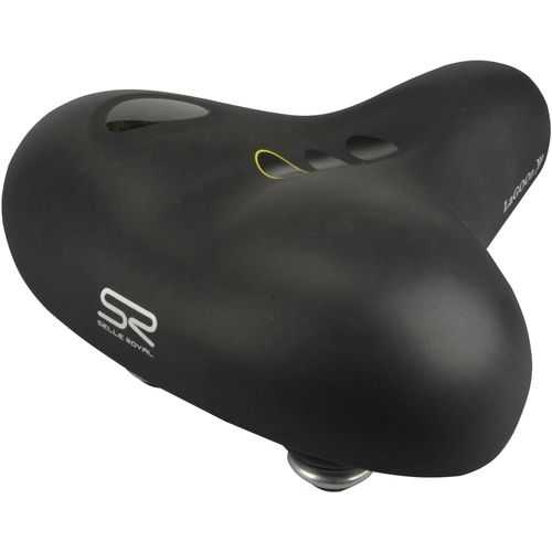 Fahrradsattel FISCHER FAHRRAD, schwarz, Fahrradsättel, B/H/L: 250mm x 330mm x 135mm, B:250mm H:330mm L:135mm