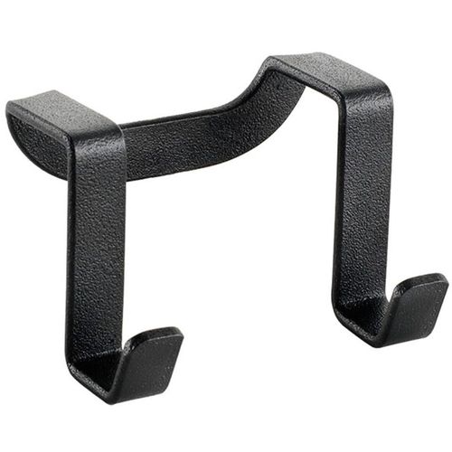 Türhaken METALTEX "Galileo Lava", schwarz, B:6cm H:4cm L:4cm, Metall, Haken, Türhaken