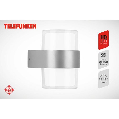 LED Außen-Wandleuchte TELEFUNKEN 