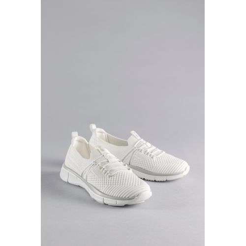 Slip-On Sneaker ANISTON SHOES, Damen, Gr. 38, weiß, Textil, modisch, Schuhe, Freizeitschuh, Halbschuh, Schnürschuh - NEUE KOLLEKTION, Topseller