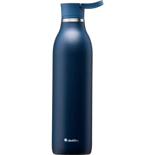 Trinkflasche ALADDIN "City Loop", blau (navy), 600ml, Edelstahl, Trinkflaschen, Edelstahl, 600 ml