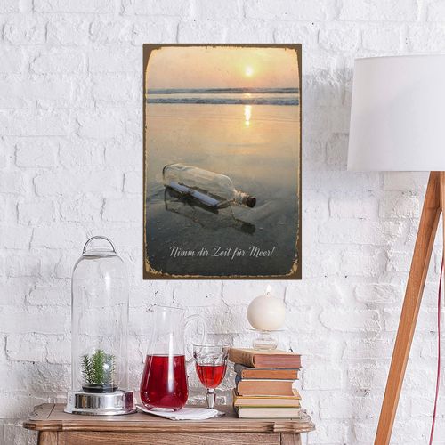 Metallbild QUEENCE 