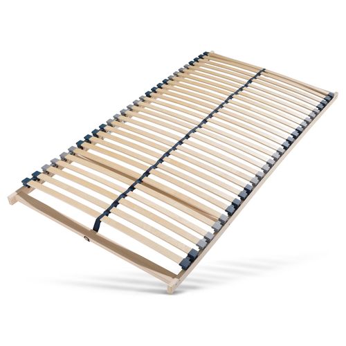 Lattenrost BECO "Super Fix", weiß, B:140cm H:7,5cm L:200cm, Lattenroste, 7-Zonen Lattenrost zerlegt im Karton