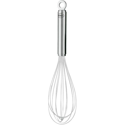 Schneebesen RÖSLE, silber (silberfarben), B:3,2cm H:3,2cm, Edelstahl 18/10, Schneebesen, Rührbesen in Profi-Qualität, Edelstahl 18/10, spülmaschinengeeignet