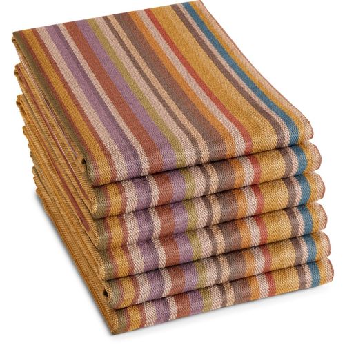 Geschirrtuch DDDDD "Over the rainbow", bunt, B:60cm L:65cm, 100% Baumwolle, Geschirrtücher, Geschirrtuch