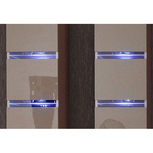 LED Glaskantenbeleuchtung INOSIGN, blau, B:6,3cm, Lampen