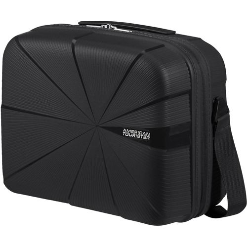 Beautycase AMERICAN TOURISTER "STARVIBE Beauty Case, black, 29 cm", Gr. B/H/T: 35cm x 29cm x 18cm, schwarz, Polypropylen, Taschen, Beautybox Schminketui Kosmetikbox Beauty-Bag