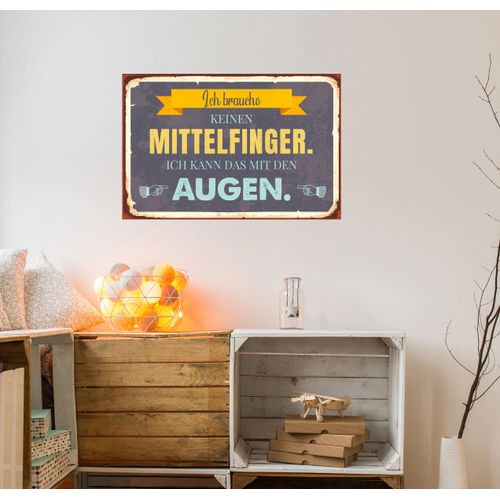 Metallbild QUEENCE 