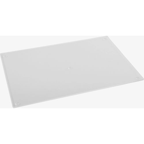Schneidebrett GSD HAUSHALTSGERÄTE, transparent, B:50cm H:0,6cm L:34,5cm, Acryl, Schneidebretter, ohne Anschlag