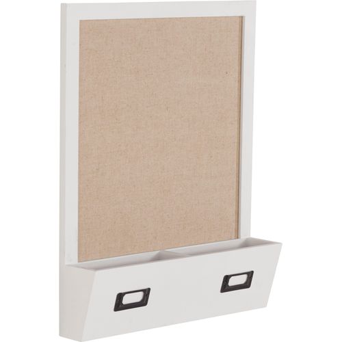 Pinnwand MY HOME, weiß, B:40cm H:51,5cm T:9,5cm, Tafeln, Memoboard mit Ablage, FSC-zertifiziert