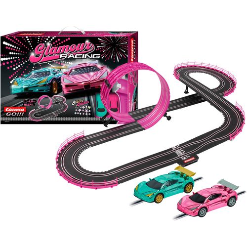 Autorennbahn CARRERA "Carrera GO - Glamour Racing", bunt, Autorennbahnen, Kinder