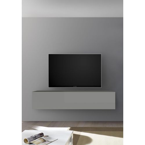 TV-Schrank INOSIGN, grau (steingrau ardesia), B:138cm H:29cm T:30cm, Schränke, Breite 138 cm