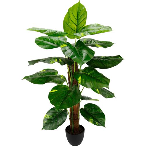 Kunstpflanze I.GE.A., grün, B:45cm H:85cm T:45cm, Polyester, Kunstpflanzen