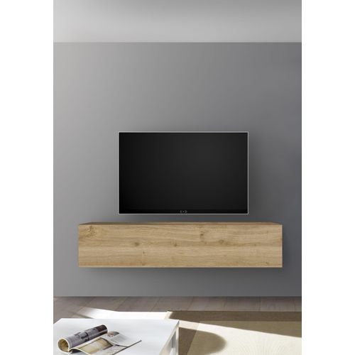 TV-Schrank INOSIGN, braun (eichefarben cadiz), B:138cm H:29cm T:30cm, Schränke, Breite 138 cm