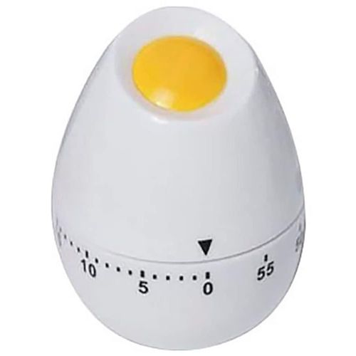 Kurzzeitmesser ATLANTA, weiß, Wecker, Eieruhr, Küchentimer, Küchenaccessoire, bis 55 Minuten einstellbar