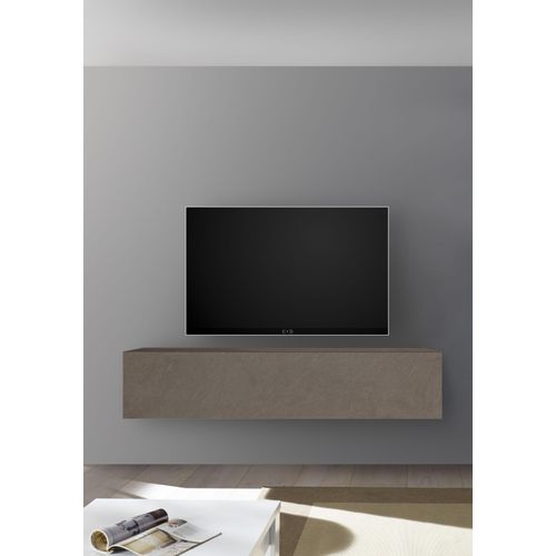 TV-Schrank INOSIGN, braun (bronzo), B:138cm H:29cm T:30cm, Schränke, Breite 138 cm