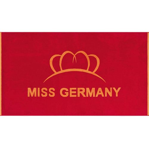 Strandtuch MISS GERMANY 