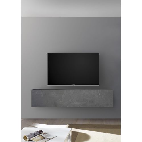 TV-Schrank INOSIGN, grau (bleigrau piombo), B:138cm H:29cm T:30cm, Schränke, Breite 138 cm
