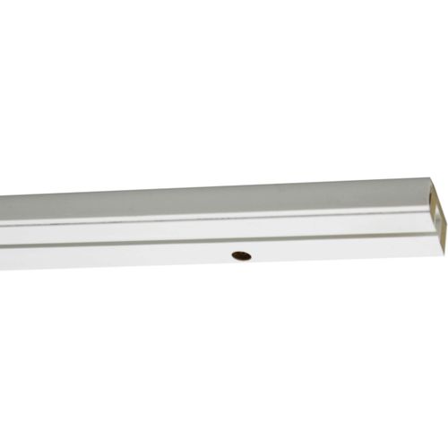 Gardinenschiene GARDINIA, weiß, B:150cm, Holzwerkstoff, Gardinenstangen