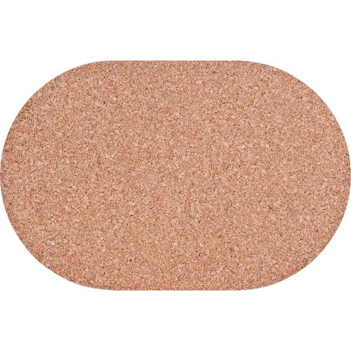 Platzset ZELLER PRESENT, beige (natur), B:29cm H:3mm L:44cm, Platzsets, aus Kork